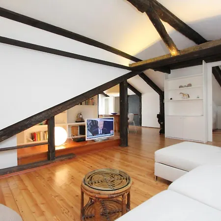 Rialto Market Apartment Venice
