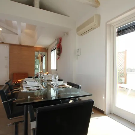 Rialto Market Apartmán Benátky
